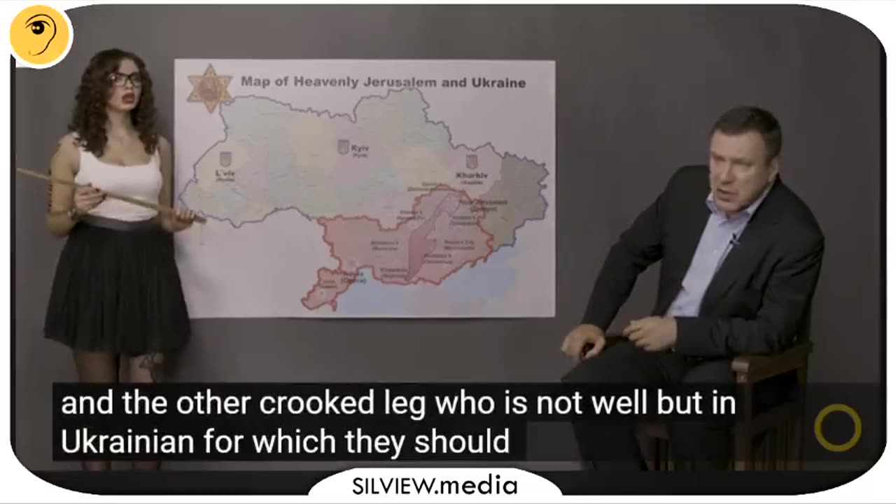 ISRAEL 2.0 IN UKRAINE BY 2029 - OPENLY CAMPAINED BY UKRAINIAN BILLIONAIRE POLITICIAN SINCE 2014