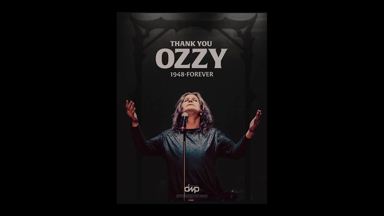 Goodbye Ozzy
