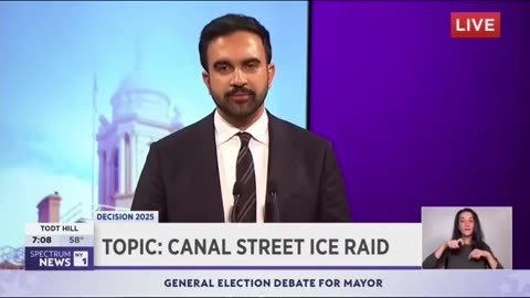 Mamdani Smears ICE as a Reckless Entity