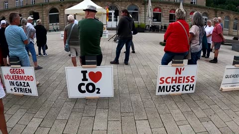 Werbung 💥 Mahnwache Nr. 268 💥 in Schwäbisch Gmünd am 02.12.2025