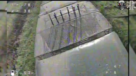 Ukrainian Drone Group Shredding Dozens of Armored and Transport Vehicles
