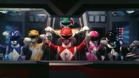 Dino Ultrazord vs Mutitis E29 Island of Illusion Mighty Morphin Power Rangers Official