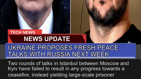 Ukraine Proposes Fresh Peace Talks with Russia Nex