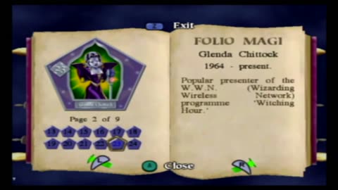 Complete Chocolate Frog Cards Read Aloud: Harry Potter and the Chamber of Secrets