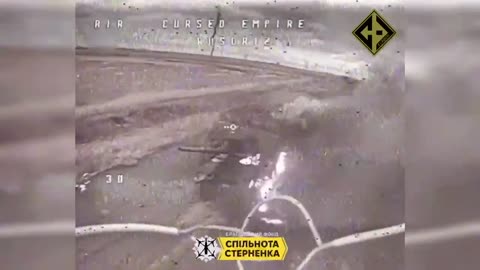 Six Units of Russian Armored Vehicles Destroyed Near Kostiantynivka