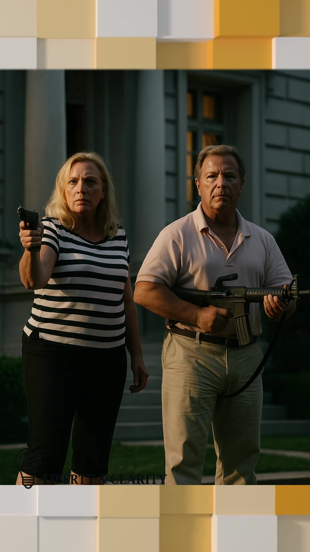 McCloskey AR-15: A Win for Property Rights?