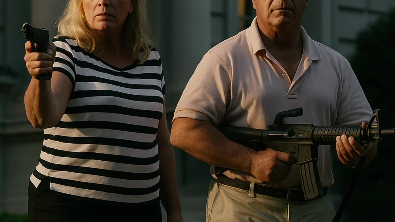 McCloskey AR-15: A Win for Property Rights?