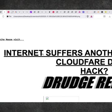 MASSIVE INTERNET OUTAGE 322 RITUAL!!!