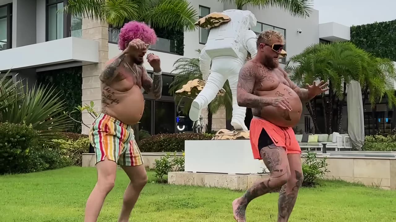 The fight is cancelled but the grind don’t stop.