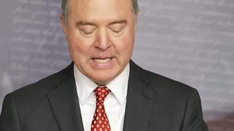 Adam shift you are the most corrupt up there with pelosi you have no idea what you're talking about
