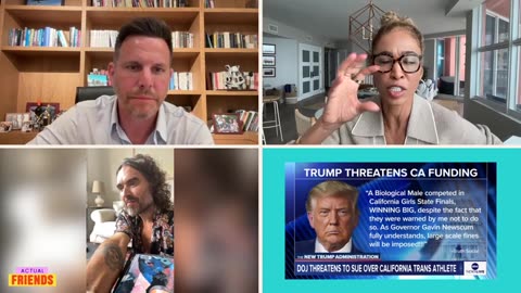 Russell Brand - Trump Just Announced His Next Big Move 6-8-25