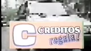 Créditos - Sortea auto Citroen - Vieja publicidad (1987)