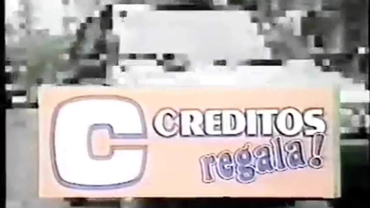 Créditos - Sortea auto Citroen - Vieja publicidad (1987)