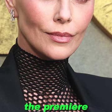 Charlize Theron Rocks Fishnets at Old Guard 2 Premiere | A Bold Fashion Statement - WorldEye