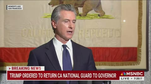 Gavin Newsom calls Trump’s deployment of Marines to the streets of L.A. ‘vanity theater’
