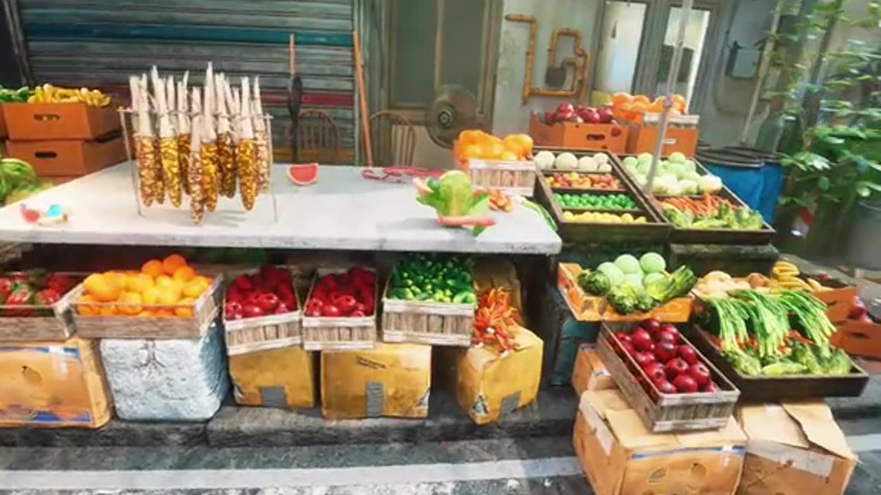 Adventure in the food market #oiiaiiooiiai #memes #funny