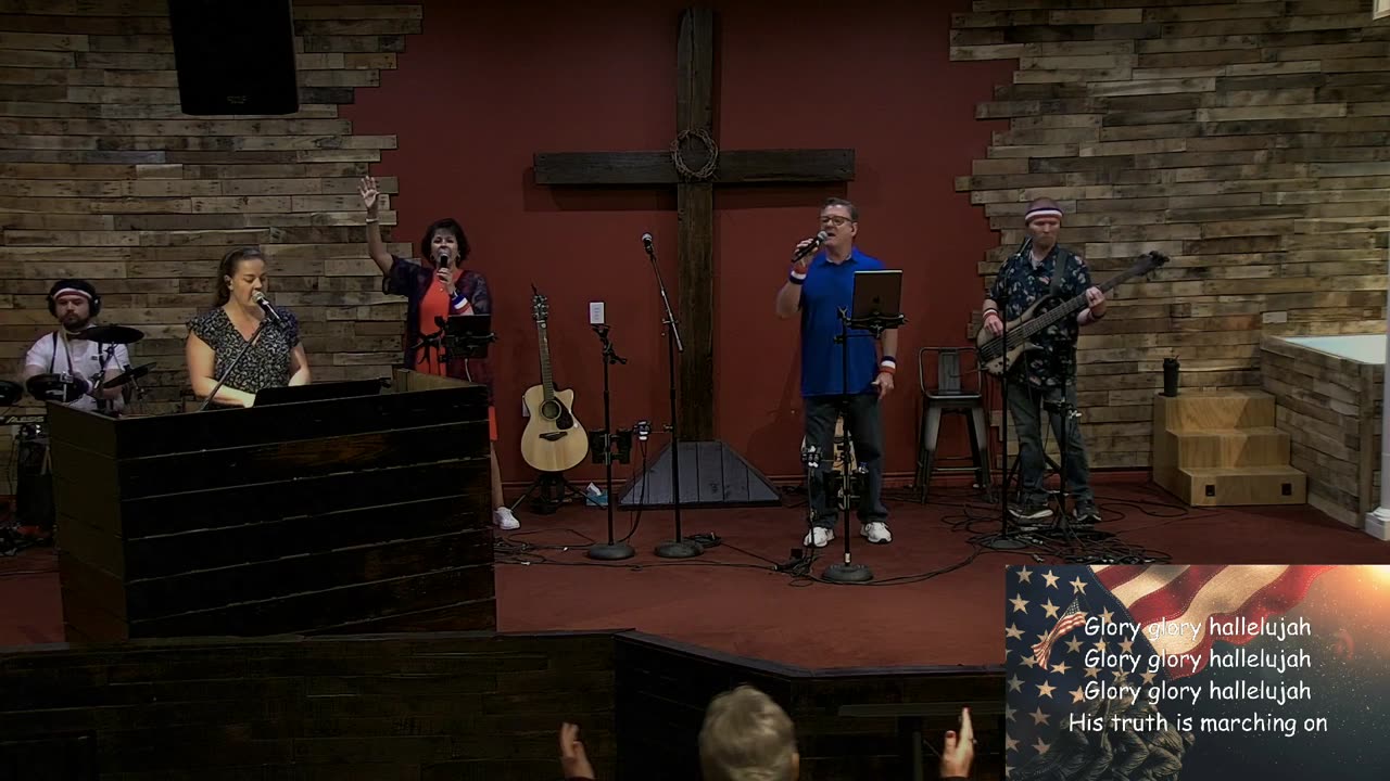 Pastor Marty Reid - Jose Rodriguez