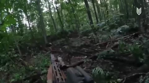 😎🇺🇦 Special forces conduct a raid in the Russian rear in the Sumy direction,