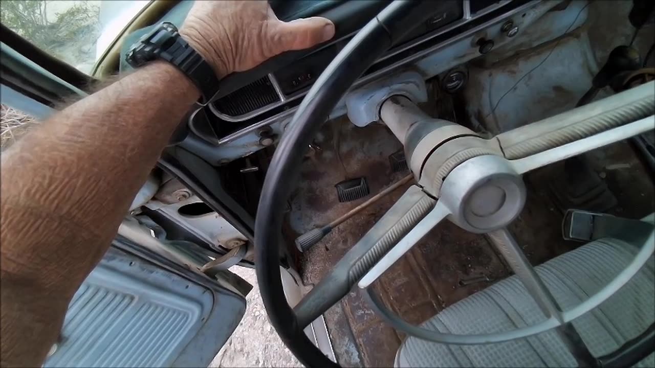 Setting up for the lube