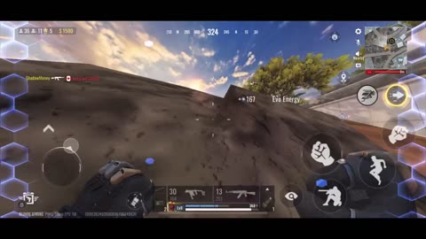 First Time Playing BloodStrike it's better then Warzone(Current state)