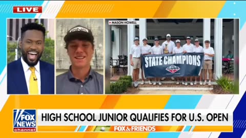 Crazy as hell: A high school golfer makes an incredible run into