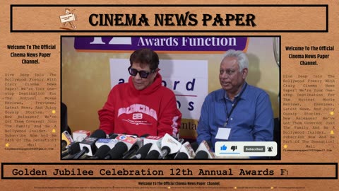 Golden Jubilee Celebration 12th Annual Awards Function