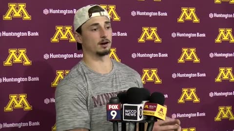 Press Conference: Max Brosmer on 2025 Pro Day