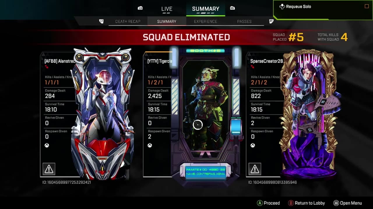 I was keeping this team alive and it was hard.