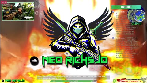 Norse Black Ops: Elevating in New Everon while Exposing the Matrix + Waking Up Sheepels!