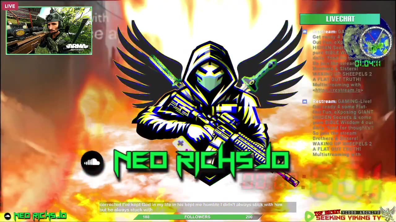 Norse Black Ops: Elevating in New Everon while Exposing the Matrix + Waking Up Sheepels!