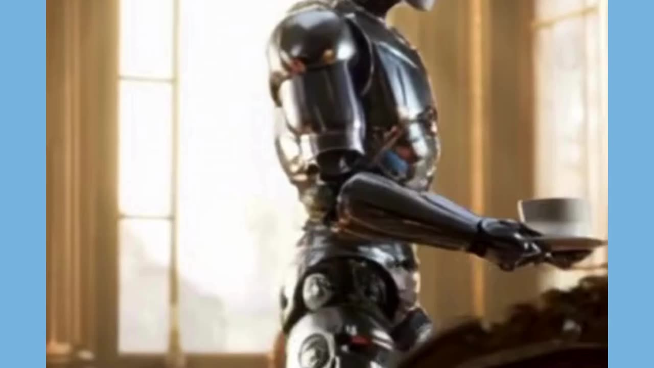 robot waiter 🤖️