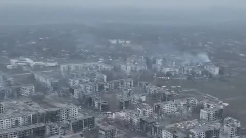 🛸📍 Ukraine Russia War | Drone Surveillance of Mirnohrad Cauldron | RCF