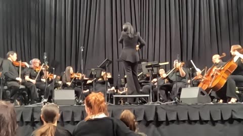 'Star Wars' in the Las Vegas valley: Music for a princess who fought alongside Luke & fell for Han