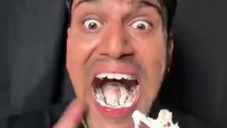 Incredible: Biku Eating||eating challenge||icecream,kulfi ice eating#toothdibati