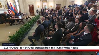 President Trump Participates in a Trilateral Signing with Armenia and Azerbaijan