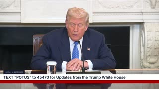 President Trump Participates in a Trilateral Signing with Armenia and Azerbaijan