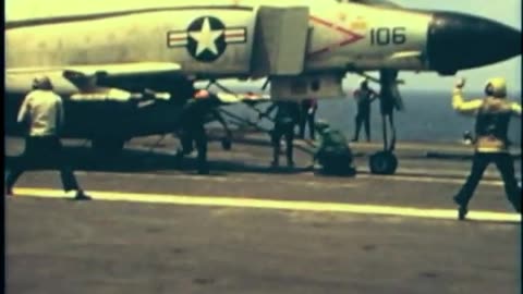 Air Ops - USS Kitty Hawk (CVA 63) - Gulf of Tonkin 1970-1972 (Part 1)