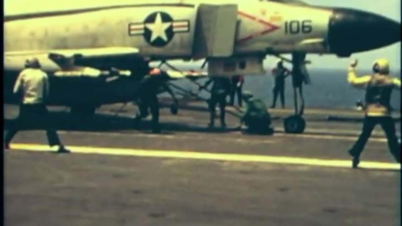 Air Ops - USS Kitty Hawk (CVA 63) - Gulf of Tonkin 1970-1972 (Part 1)