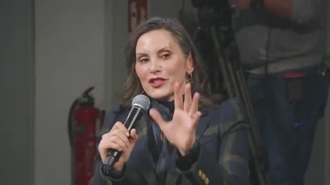 Gretchen Whitmer Just Admitted She's Not Qualified on the World Stage