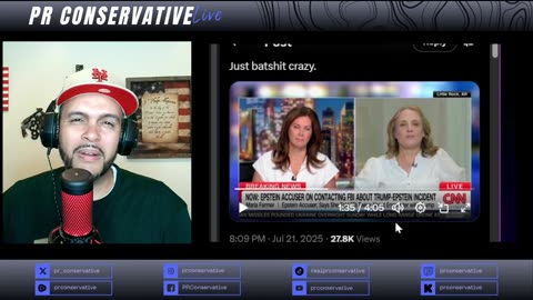 Never Silent w/PR Conservative ep 002. Hunter Biden vs dems, MLK Files released, New Epstein Victim?
