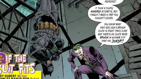 Joker Tries To Undress Batman #batman #shorts