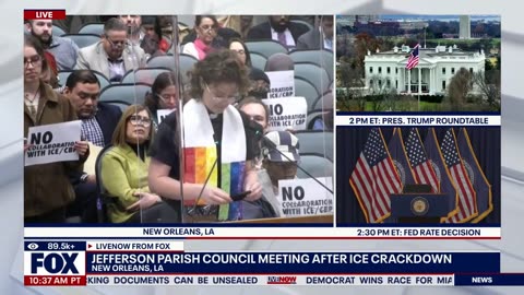 Rainbow-Clad Female Reverend Compares ICE Supporters To Judas