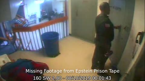 Missing Footage from Epstein Prison Tape