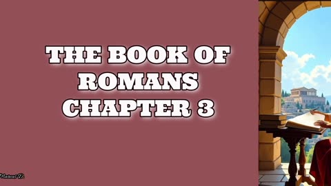 The Book of Romans Chapter 3
