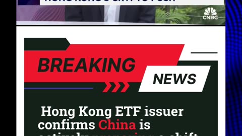 Hong Kong ETF issuer CONFIRMS China is actively preparing a shift into Bitcoin and crypto.