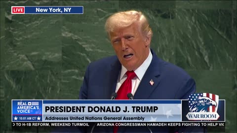 POTUS CALLS ON UN TO DEFEND FREE SPEECH