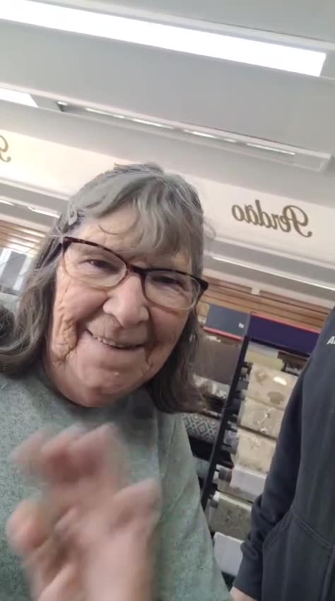 Dona Lourdes e Carlos Eduardo - 290725