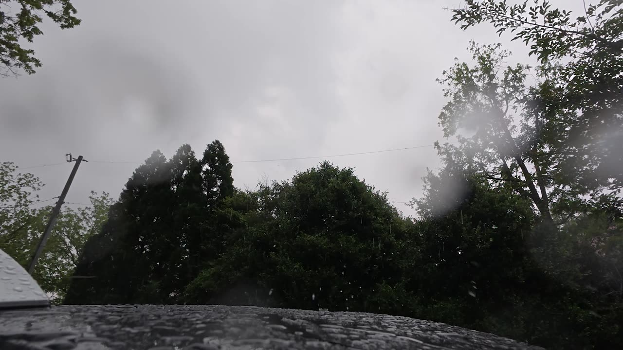 Nothing Like Watching Storms from a mountain