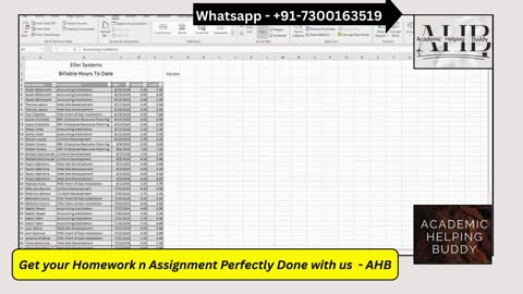 Excel Ch 4 Independent Project 4-4 Solutions | Eller Systems | SIMnet Assignment Complete Guide