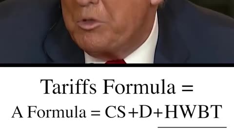 🤔📊 You Won't Believe How US Tariffs Are Actually Calculated! | FunFM